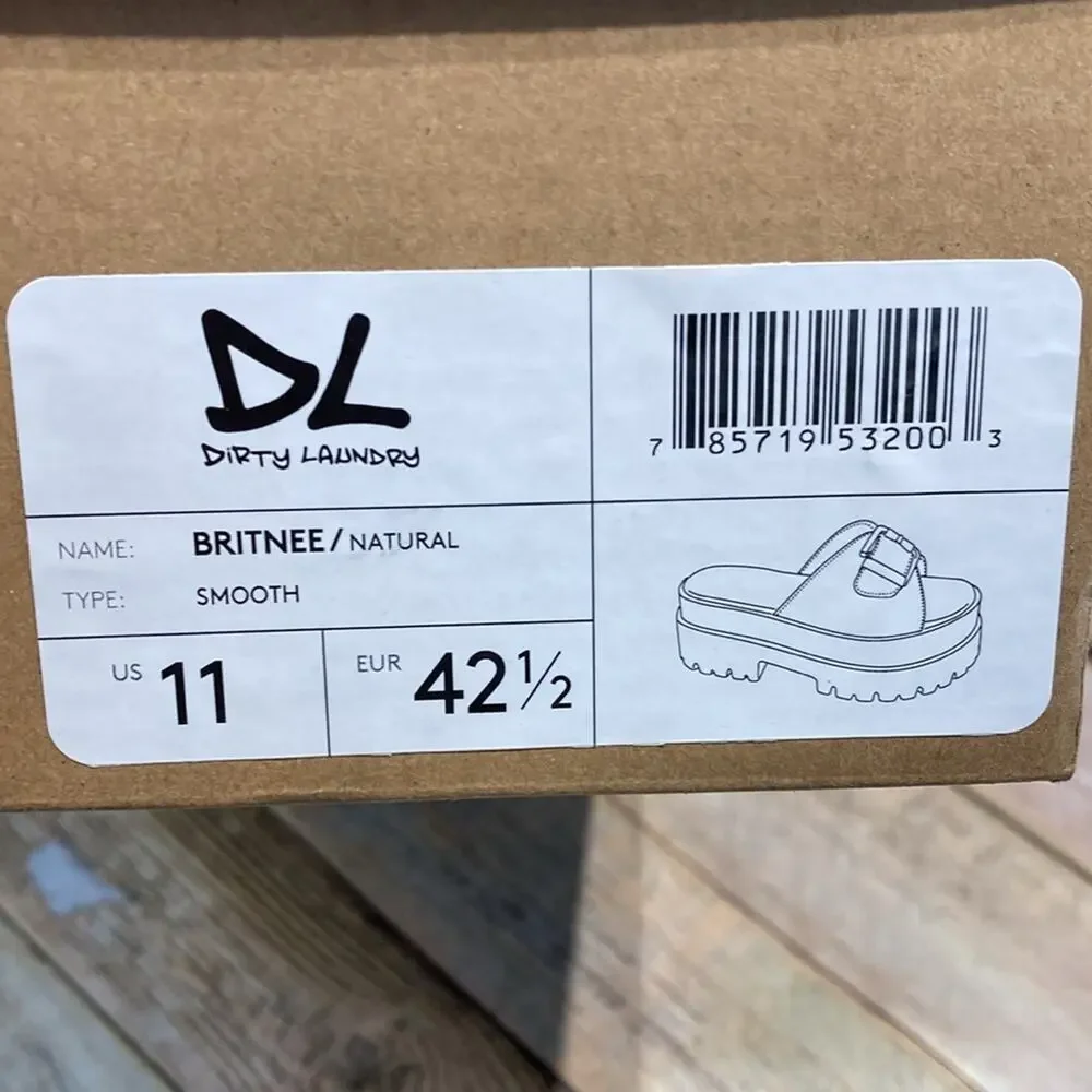 Dirty Laundry Women's Britnee Sandal NWT - Picture 6 of 6
